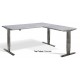 Forge Corner Triple Motor Height Adjustable Desk